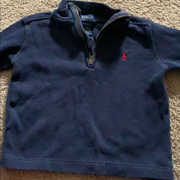 Polo Ralph Lauren Zip Up - Picture 1 of 1